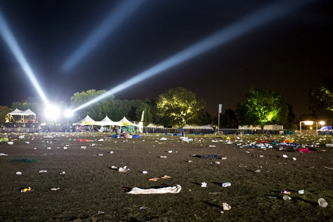 austin city limits; empty field lights garbage 1.jpg