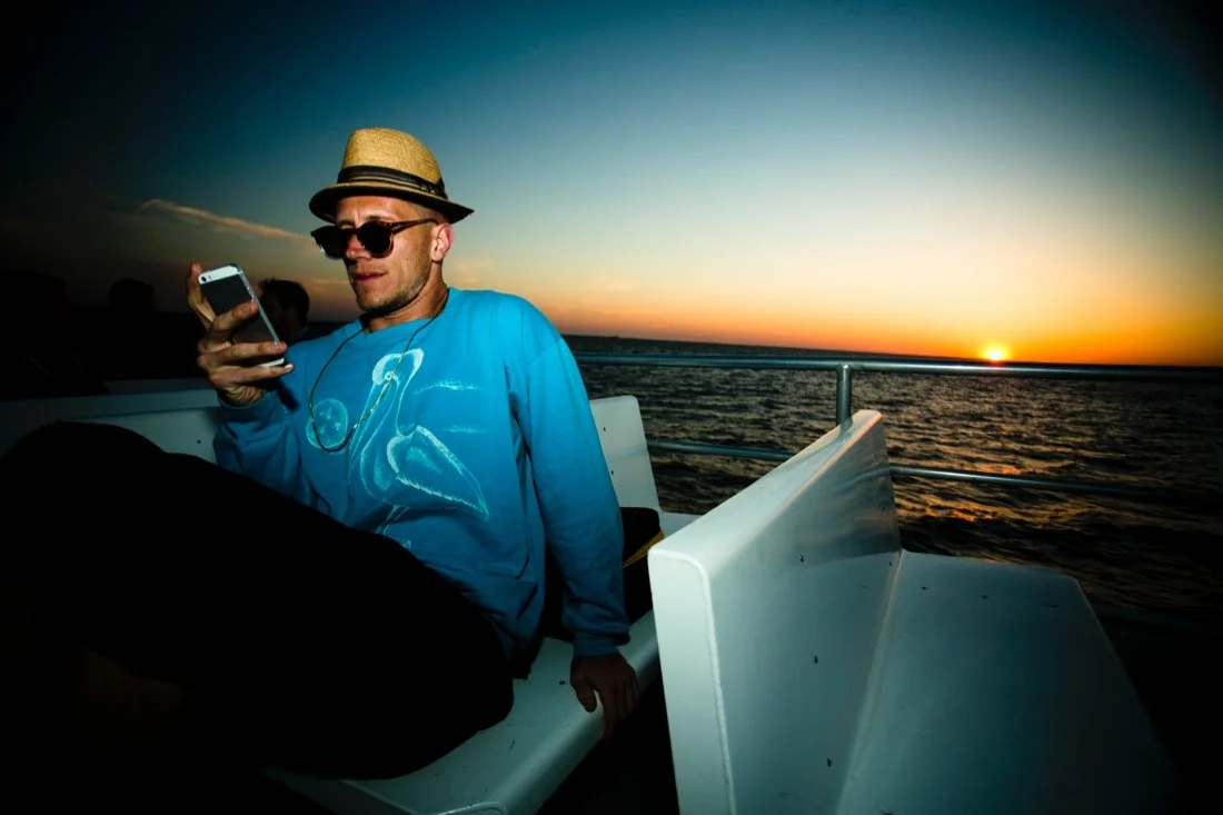 fire island pines may 10th & 11th 2014 21 20; matt ferry sunset.jpg