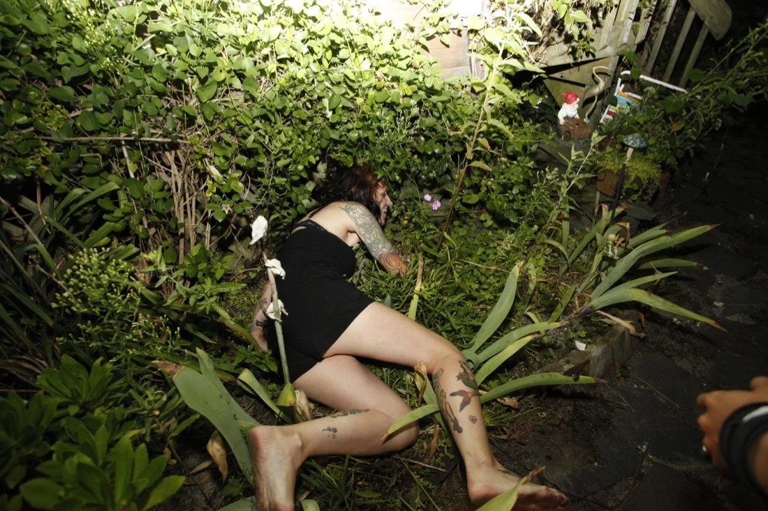 fire island pines ascension 2011; spank party ice palace 14 - kristin falling flowers.jpg