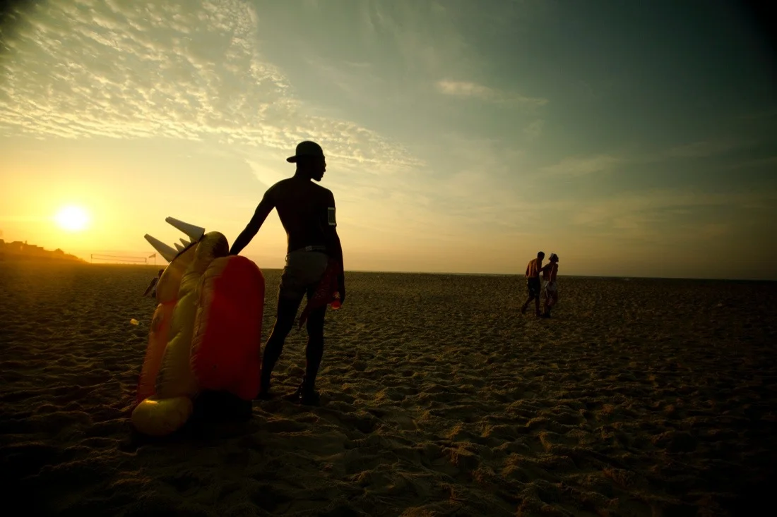 fire island pines - pines party weekend 2014 74; shaun sunrise silhouette beach.jpg