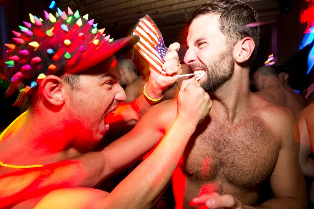 fire island pines independence day 67; victor josh silly.jpg