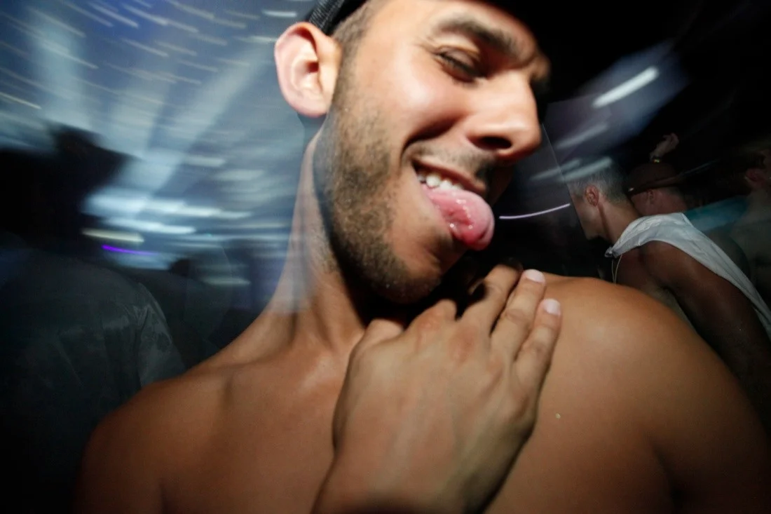 fire island pines party weekend 2011; matt smile 2.jpg