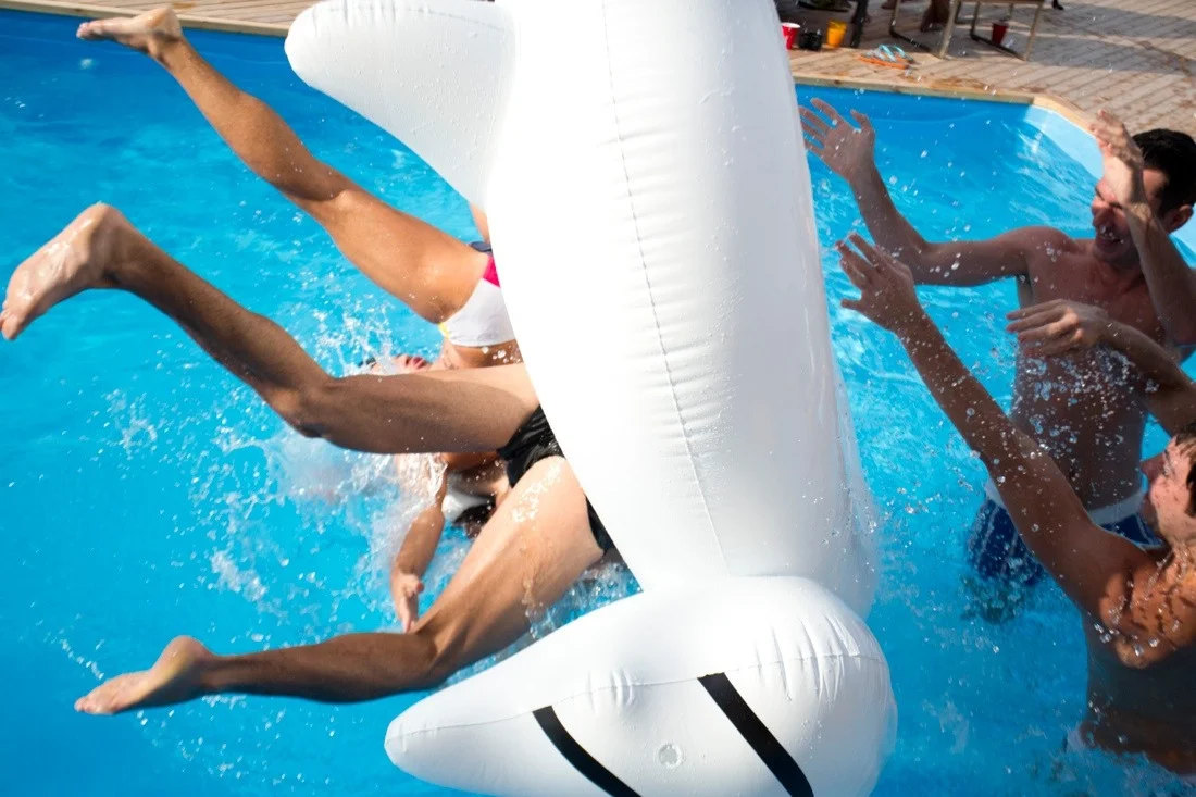 fire island pines september 6th-8th 2013 29; victor john pool flip.jpg