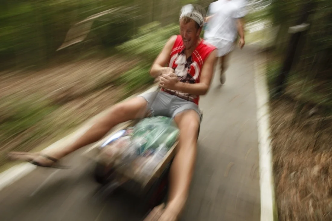 fire island pines late september 2011 28; hunter wagon ride.jpg