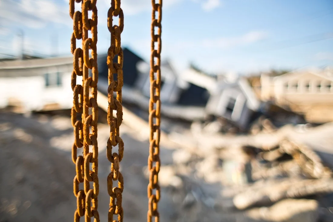 hurricane sandy six month aftermath - ortley beach new jersey 18; chains.jpg