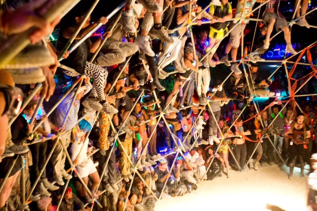 burning man 2013 239; thunderdome battle crowd shot watching.jpg