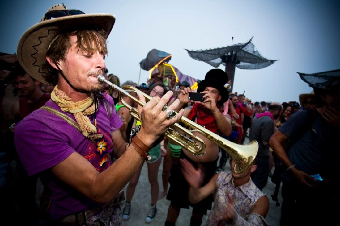 burning man 2013 28; portrait distrikt trumpeter.jpg