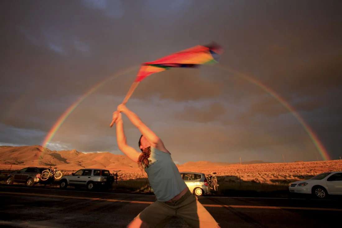 burning man 2010 - road to burning man 59; double rainbow.jpg