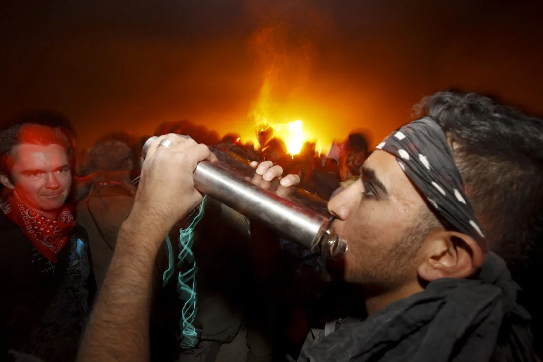 burning man 2011 452; heart deco dance party trojan horse burn robert flask.jpg