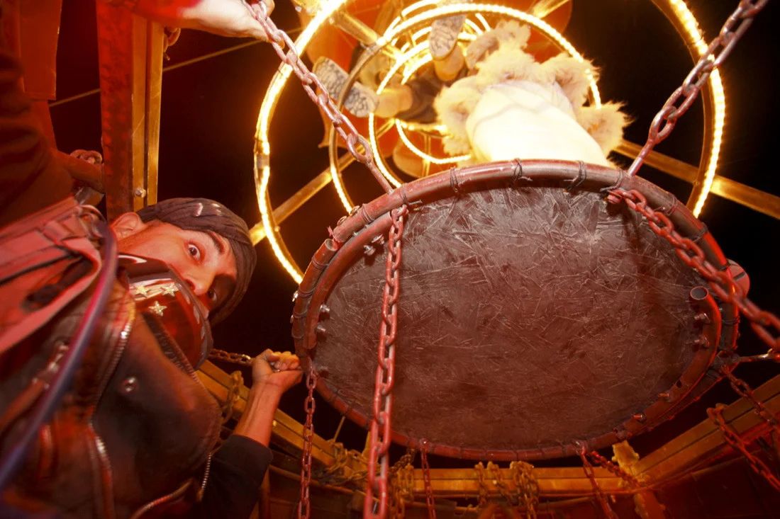 burning man 2011 247; logic puzzle climbing.jpg