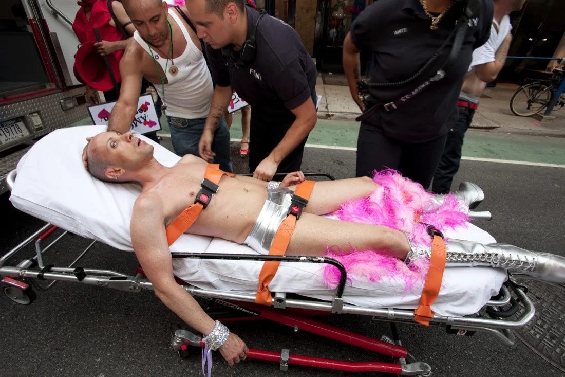 new york city gay pride 2010; dehydration 4.jpg