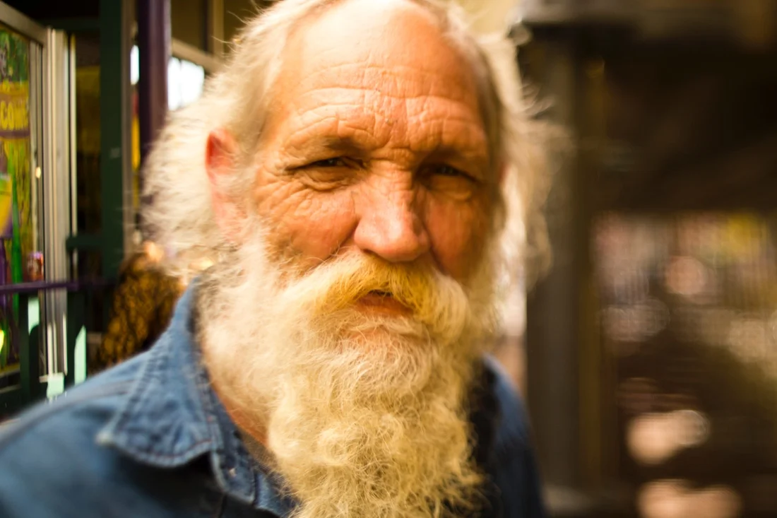 new orleans mardi gras 2014 - droppin' feathers production shot 8; bearded man.jpg