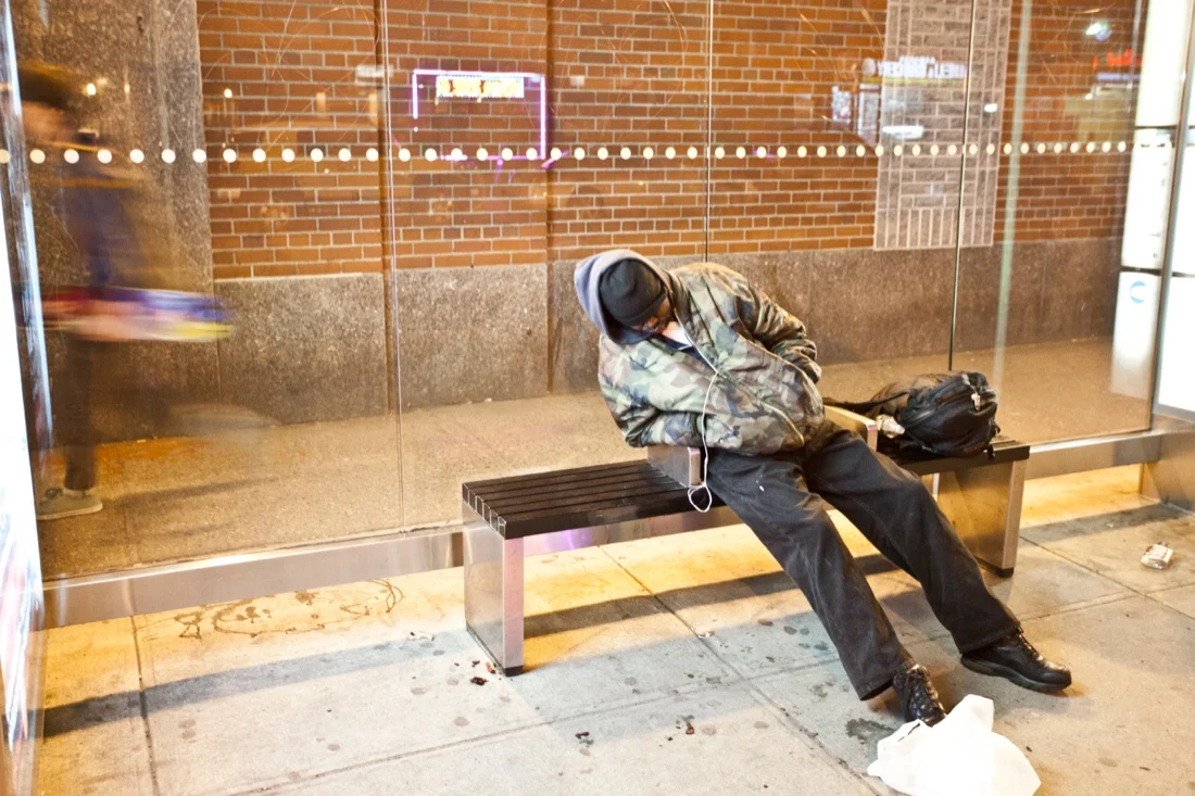 taji & vito fun's big night out; homeless dude.jpg