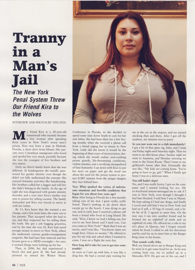 Tranny In A Man's Jail 1