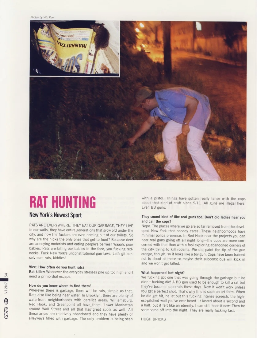 Rat Hunting