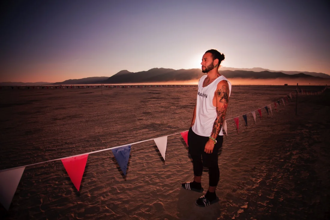 Burning Man 2015 8; Cesar Sunset.jpg