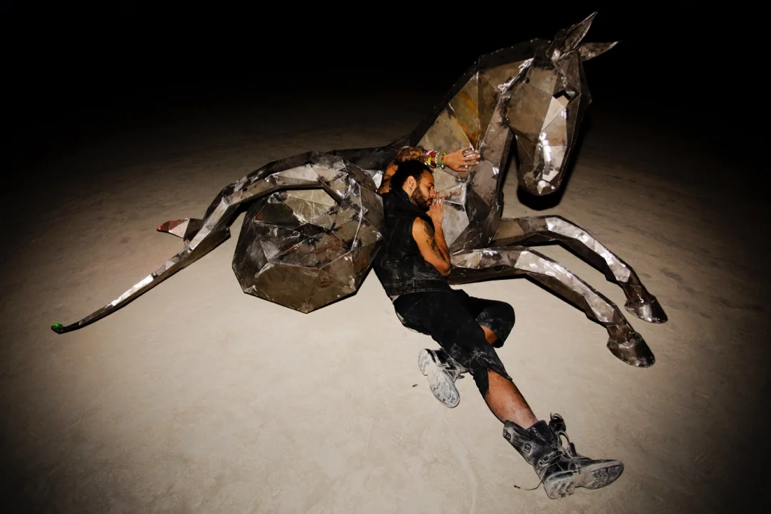 Burning Man 2015 41; Cesar Madelena The Mer-Pony.jpg