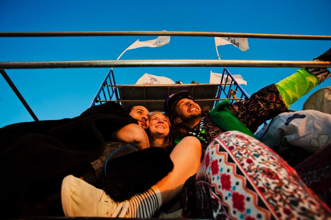 Burning Man 2015 44; Cesar Sunrise Couple.jpg