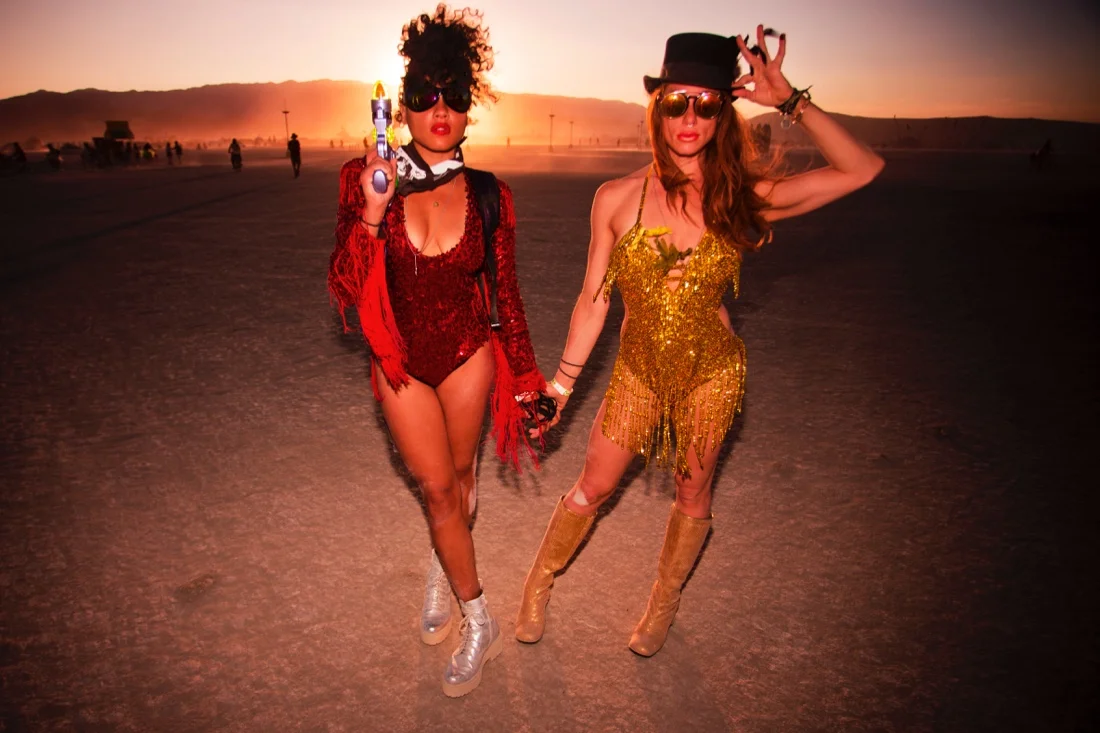 Burning Man 2015 94; Robin Stephan's Wedding Sunset Playa Jessica Sophia.jpg