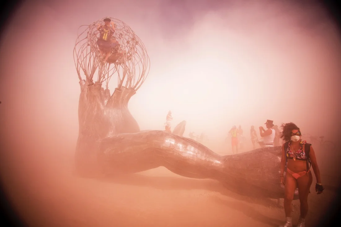 Burning Man 2015 111; Playa Dust Storm Sophia Brainchild.jpg
