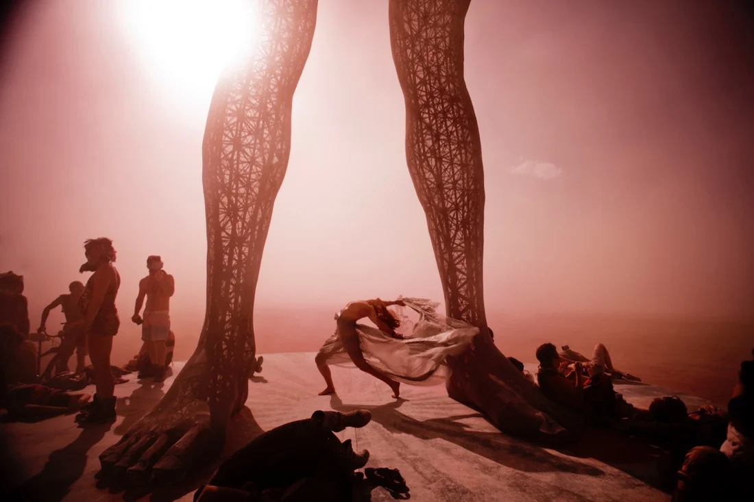 Burning Man 2015 125; Playa Dust Storm Jessica Bliss Naked Chiffon Sun Flare.jpg