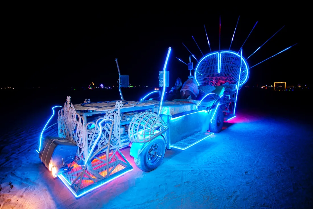 Burning Man 2015 176; Art Car Wicker Bed.jpg