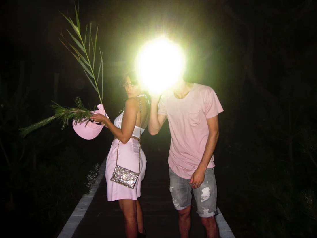 Fire Island Pines - Pines Party Weekend 2016; Koil Lani Boardwalk Flash.jpg