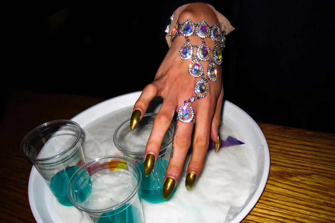 Drag Queen Hands With Blue Drinks.jpg