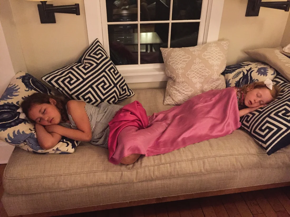 Polly's Wedding; Girls Sleeping.jpg