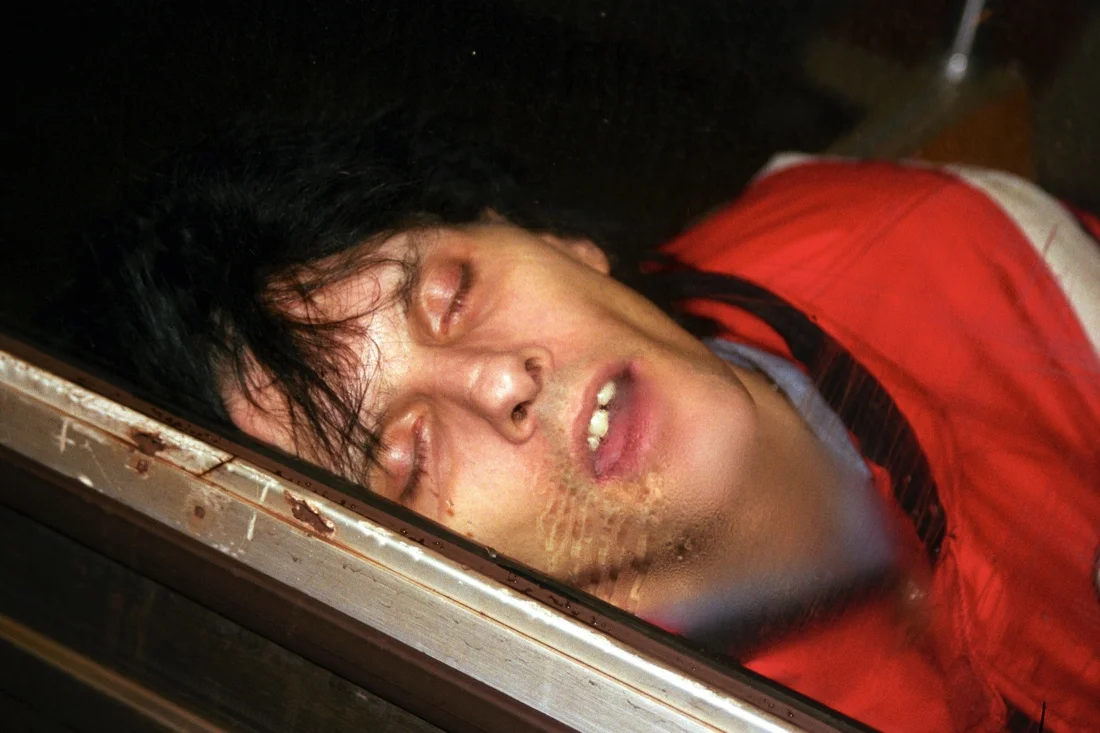 Scrill Grills 2; Guy Sleeping On The Train Fogging Up The Window Gem.jpg