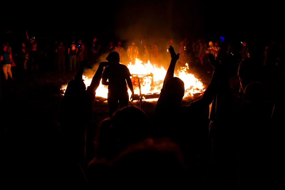 Emergence Burn 2019 Charleston 82; Effigy Burning Fire Dancing.jpg