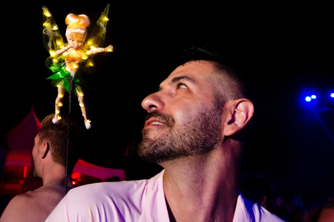 Fire Island Pines - Pines Party 2019 Beach Party 52; Tiago Fairy.jpg
