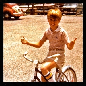 Super cool from a very young age.