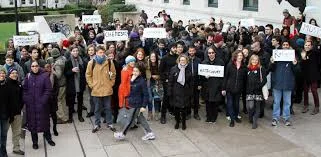 Grad Student Unionization Drives Heat Up /  by David Felper/Anthony J. Dragga