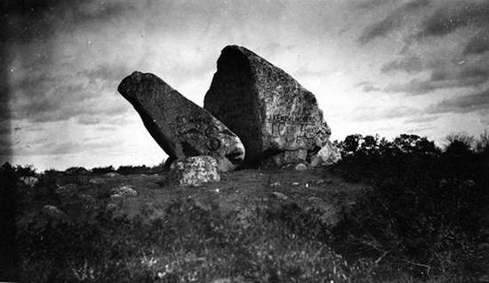 "Whale's Jaw, Dogtown,'' (Copy)