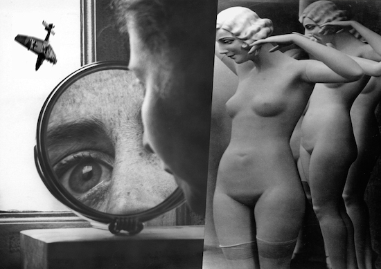 "Shock" (digital photomontage), by PETER WISE (Copy)