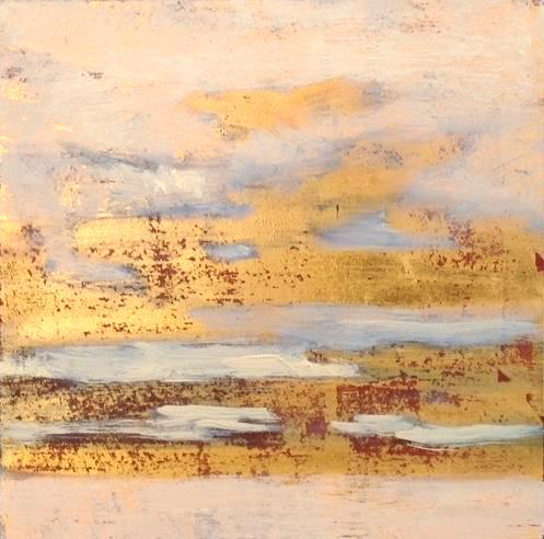 "Winter Light'' (oil on panel), by SUSAN CHARLES (Copy)