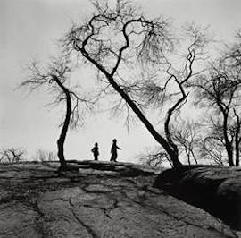 Gerda Peterich, Central Park Strollers (Copy)