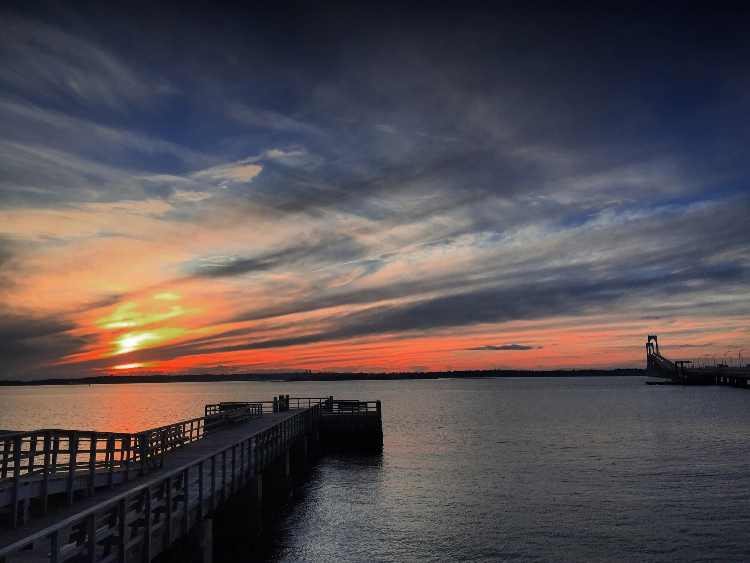 Newport Bridge at Sunset (Copy)