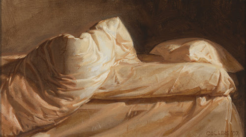 oil on canvas, 9 1/4 x 16 1/4