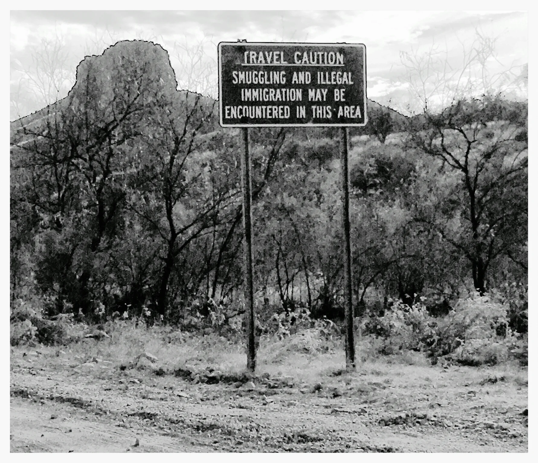Lydia Davison Whitcomb: A stretch of where Trump would put his wall