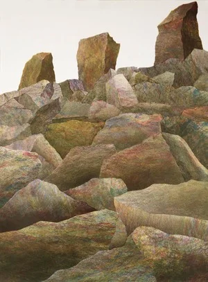 A hill of New Englanders