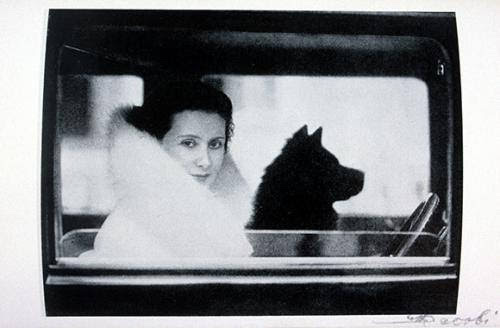 "Lil Dagover With Her Shih Tzu, Berlin.'' by Lotte Jacobi, in the show "Urban Camera,'' at the deCordova Sculpture Park and Museum, Lincoln. Mass., through Sept. 11 *Translated from an old Spanish proverb.