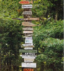 Signs, Truro