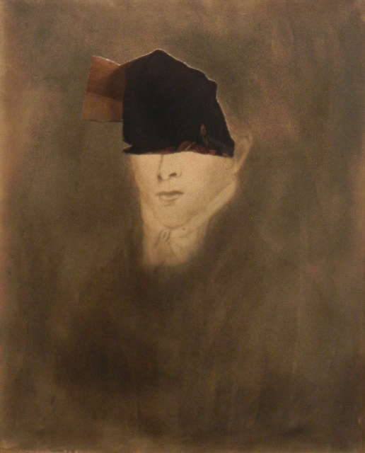 'The Minister's Black Veil,'' by Varujan Boghosian, in his show at the Berta Walker Gallery Wellfleet (Mass.) through Aug. 21.