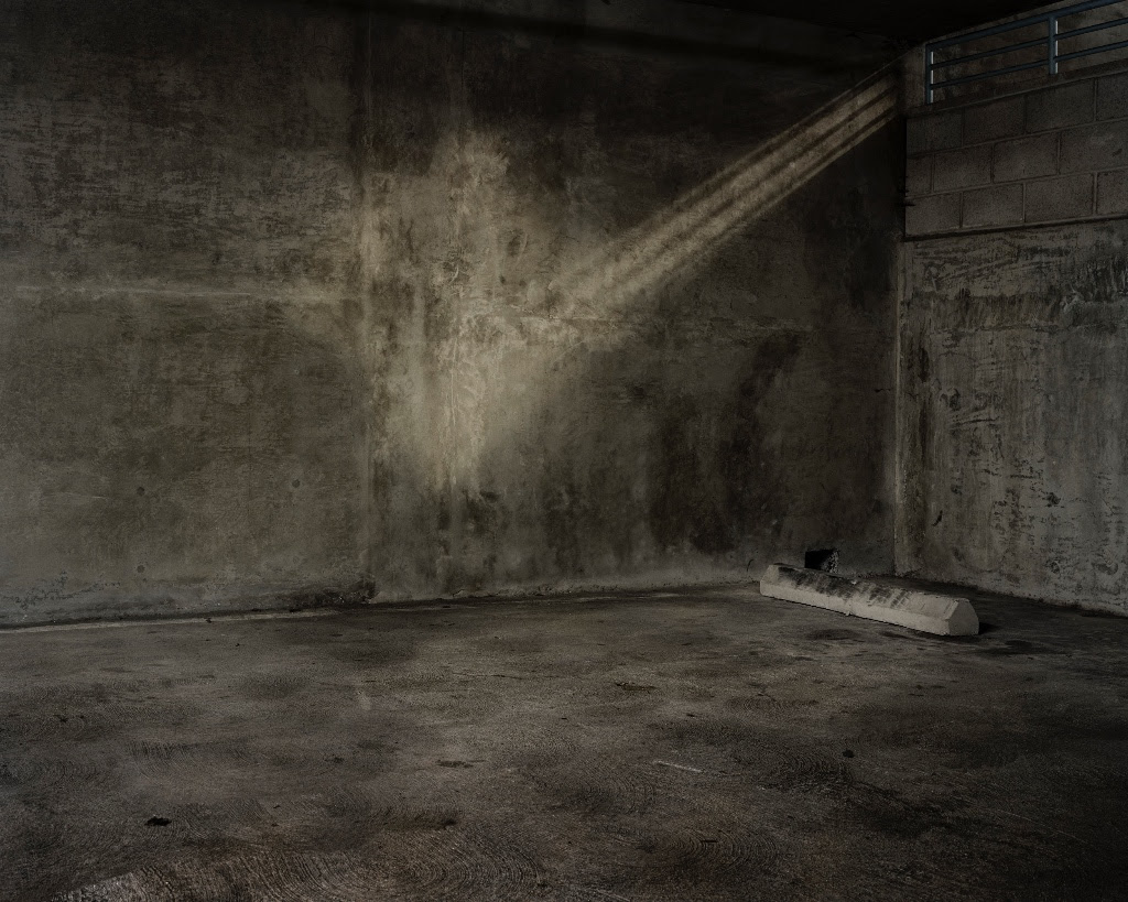 San Mateo 3 (archival pigment print), by Billie Mandle, in her show "San Mateo'' at Corey Daniels Gallery, Wells, Maine, Oct. 1- 31.