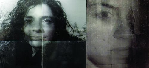 From Eileen Claveloux's series "Diasporan Portraits,'' Oct. 12-Nov. 9, at the Hampden Gallery, at the University of Massachusetts at Amherst.