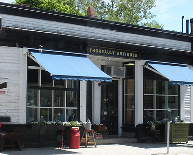 A bit of kitsch in the town where Henry David Thoreau made Walden Pond world-famous.