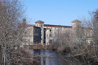 Centreville Mill, in West Warwick, R.I.