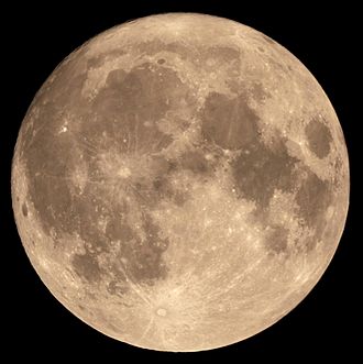 The "Super Moon'' on Nov. 14.